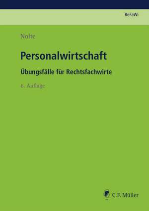 Personalwirtschaft de Katharina Nolte
