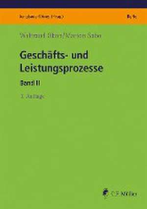 Geschäfts- und Leistungsprozesse II de Waltraud Okon