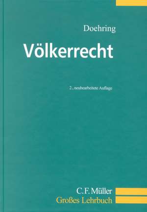 Völkerrecht de Karl Doehring