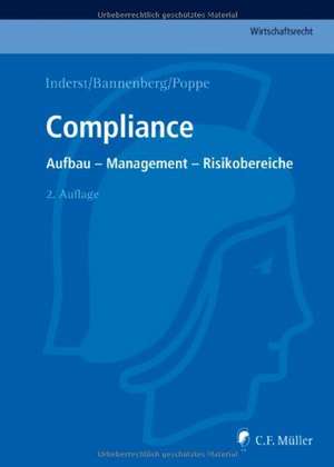 Compliance de Cornelia Inderst