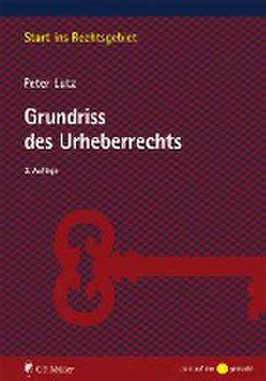 Grundriss des Urheberrechts de Peter Lutz