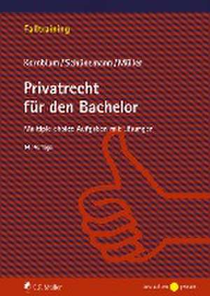 Privatrecht für den Bachelor de Udo Kornblum