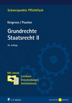 Grundrechte. Staatsrecht II de Thorsten Kingreen