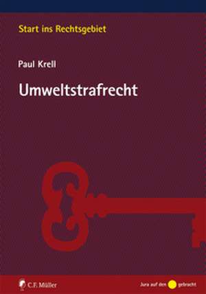 Umweltstrafrecht de Paul Krell