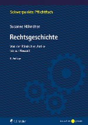 Rechtsgeschichte de Susanne Hähnchen