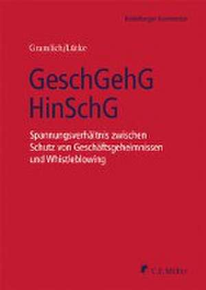 GeschGehG/HinSchG de Ludwig Gramlich