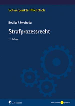 Strafprozessrecht de Werner Beulke