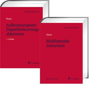 Set AStG/DBA und MLI de M. I. Tax Haase
