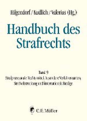 Handbuch des Strafrechts Band 09 de Eric Hilgendorf