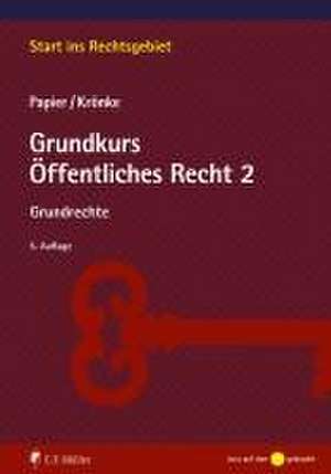 Grundkurs Öffentliches Recht 2 de Hans-Jürgen Papier