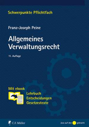 Allgemeines Verwaltungsrecht de Franz-Joseph Peine