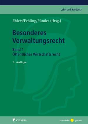 Besonderes Verwaltungsrecht 1 de Dirk Ehlers