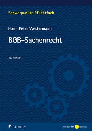 BGB-Sachenrecht de Harm Peter Westermann