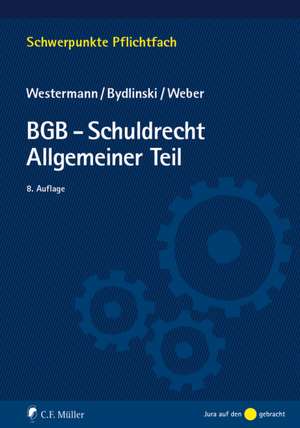 BGB-Schuldrecht Allgemeiner Teil de Harm Peter Westermann