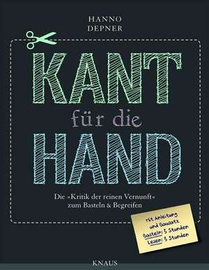 Kant für die Hand de Hanno Depner