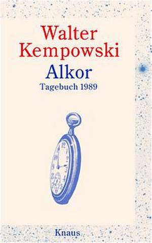 Alkor de Walter Kempowski