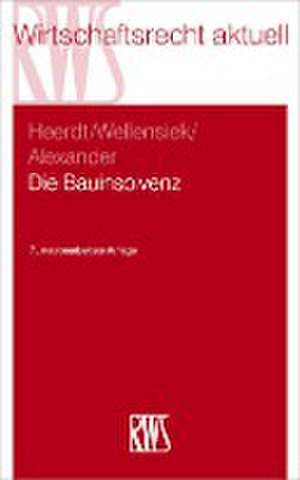 Die Bauinsolvenz de Katja Alexander