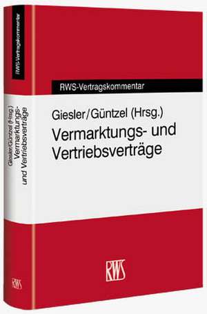 Vermarktungs- und Vertriebsverträge de Jan Patrick Giesler