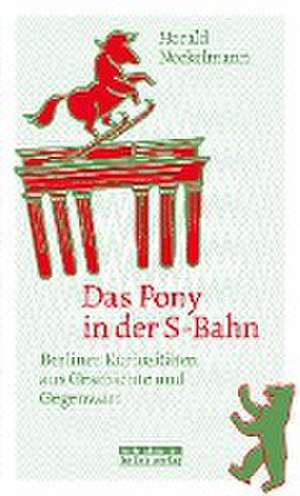 Das Pony in der S-Bahn de Harald Neckelmann