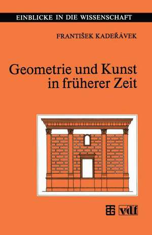 Geometrie und Kunst in früherer Zeit de Frantisek Kaderavek