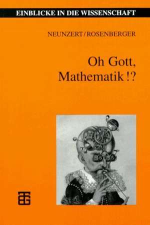 Oh Gott, Mathematik!? de Helmut Neunzert