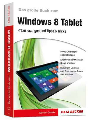 Praxisbuch zu Windows 8 Tablet