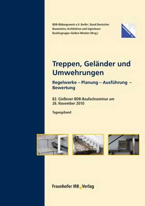 Treppen, Geländer und Umwehrungen. de Walter Gutjahr