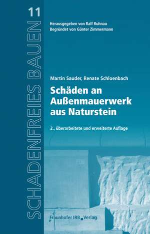 Schäden an Außenmauerwerk aus Naturstein de Martin Sauder