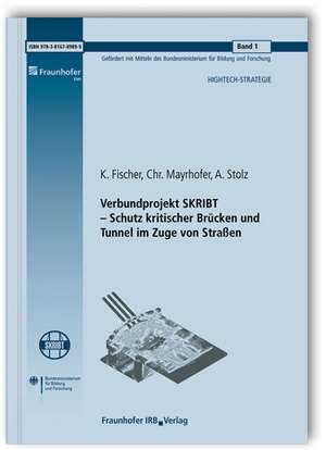 Verbundprojekt SKRIBT - Schutz kritischer Brücken und Tunnel im Zuge von Straßen. Abschlussbericht de K. Fischer