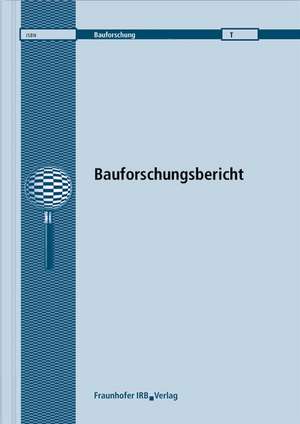 Ringversuch zur Prüfung der Spannungsrisskorrosion an Spannstählen de Jürgen Mietz