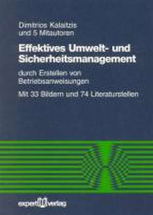 Effektives Umwelt- und Sicherheitsmanagement durch Erstellen von Betriebsanweisungen