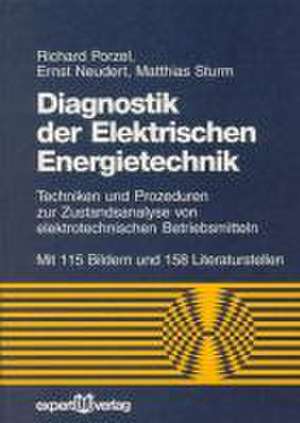 Diagnostik der Elektrischen Energietechnik de Richard Porzel