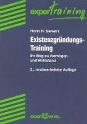 Existenzgründungs-Training de Horst H. Siewert