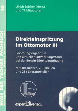 Direkteinspritzung im Ottomotor 3 de Eberhard Steinmetz