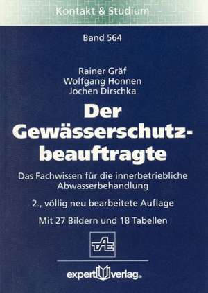 Der Gewässerschutzbeauftragte de Dietrich Frahne