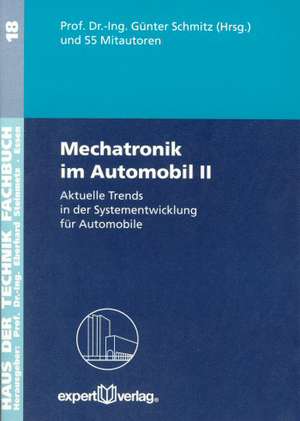 Mechatronik im Automobil 2 de Günter Schmitz