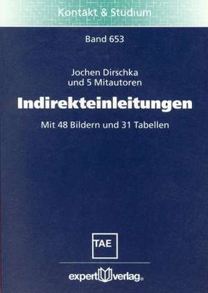 Indirekteinleitungen de Jochen Dirschka