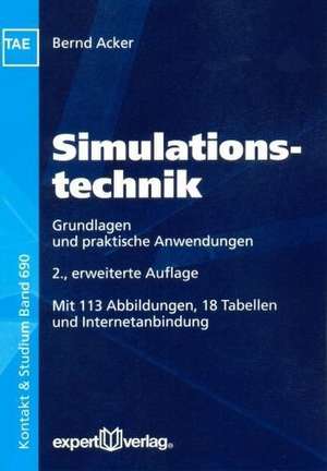 Simulationstechnik de Bernd Acker