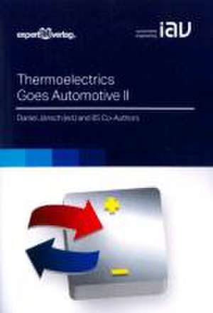 Thermoelectrics Goes Automotive de Daniel Jänsch