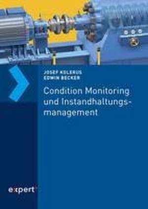 Condition Monitoring und Instandhaltungsmanagement de Josef Kolerus