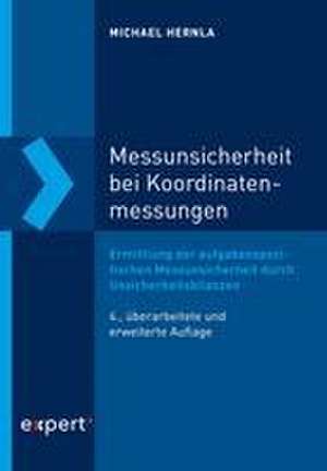 Messunsicherheit bei Koordinatenmessungen de Michael Hernla