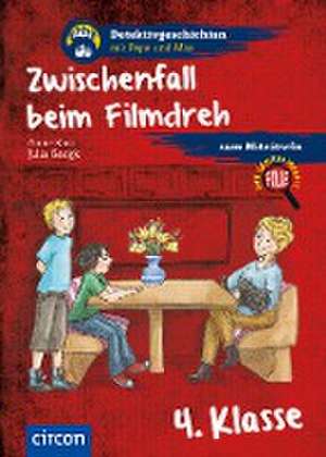 Zwischenfall beim Filmdreh de Anne Kuo