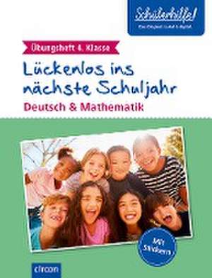 Übungsheft 4. Klasse - Deutsch & Mathematik de Anne Johannsen