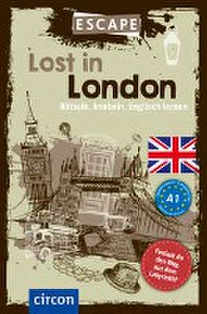 Lost in London de Catherine Amis