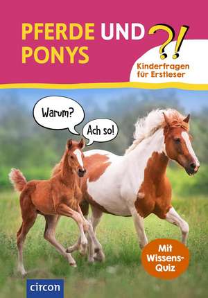 Pferde und Ponys de Elina Roth