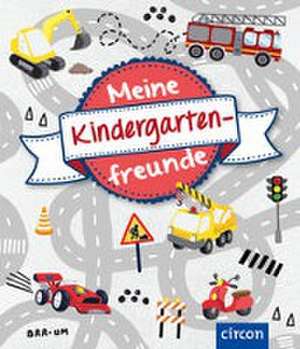 Meine Kindergartenfreunde (Fahrzeuge) de Cornelia Giebichenstein