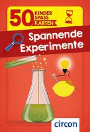 Spannende Experimente de Martina Rüter