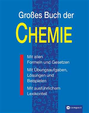 Grosses Buch der Chemie de Harald Gärtner