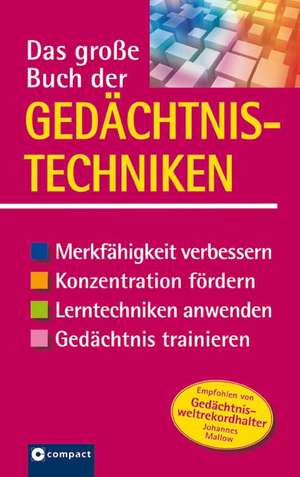 Das große Buch der Gedächtnistechniken de Angelika Tiefenbacher