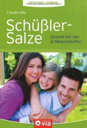 Gesund leben - Schüßler-Salze de Claudia Hille